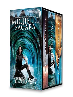 cover image of Michelle Sagara Chronicles of Elantra, Volume 1